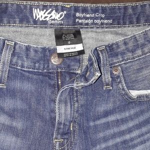 Mossimo Supply Co. Jeans - Mossimo Crop Jeans Mossimo Supply Co. Jeans - Mossimo Crop Jeans